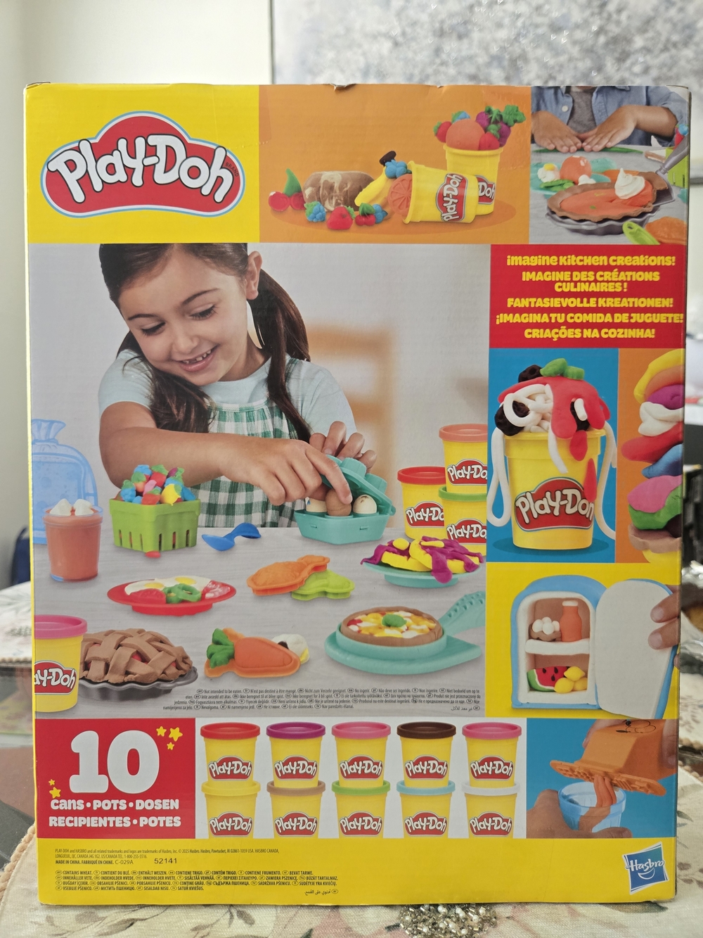 adidas Play-Doh Fridge Fun Playset – Yellow, Orange, Green, Blue, Pink - Picture 3 of 4